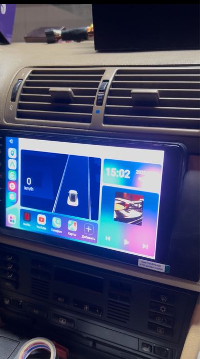 Установка магнитолы