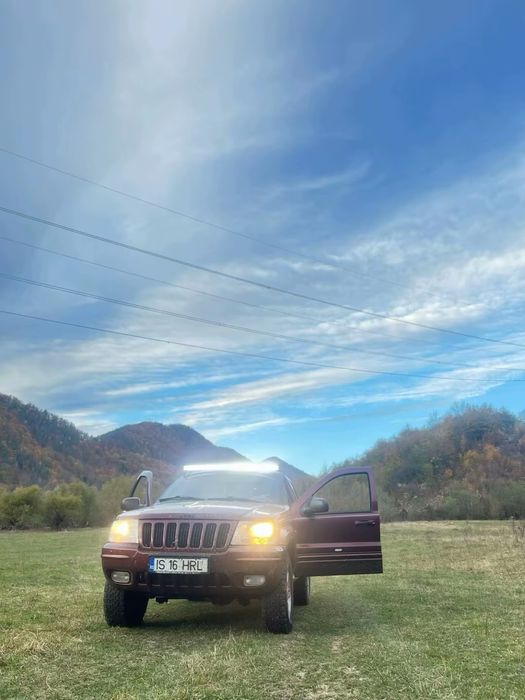 Jeep grand cheroke 3.1