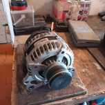alternator  marca Denso pt.vw