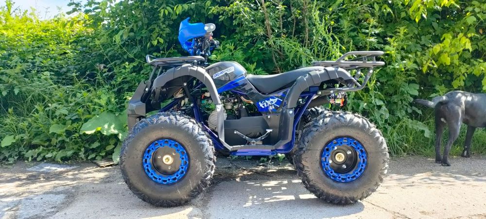 Atv Quad 125cc KXD PRO Germany cu roti pe 8 inch