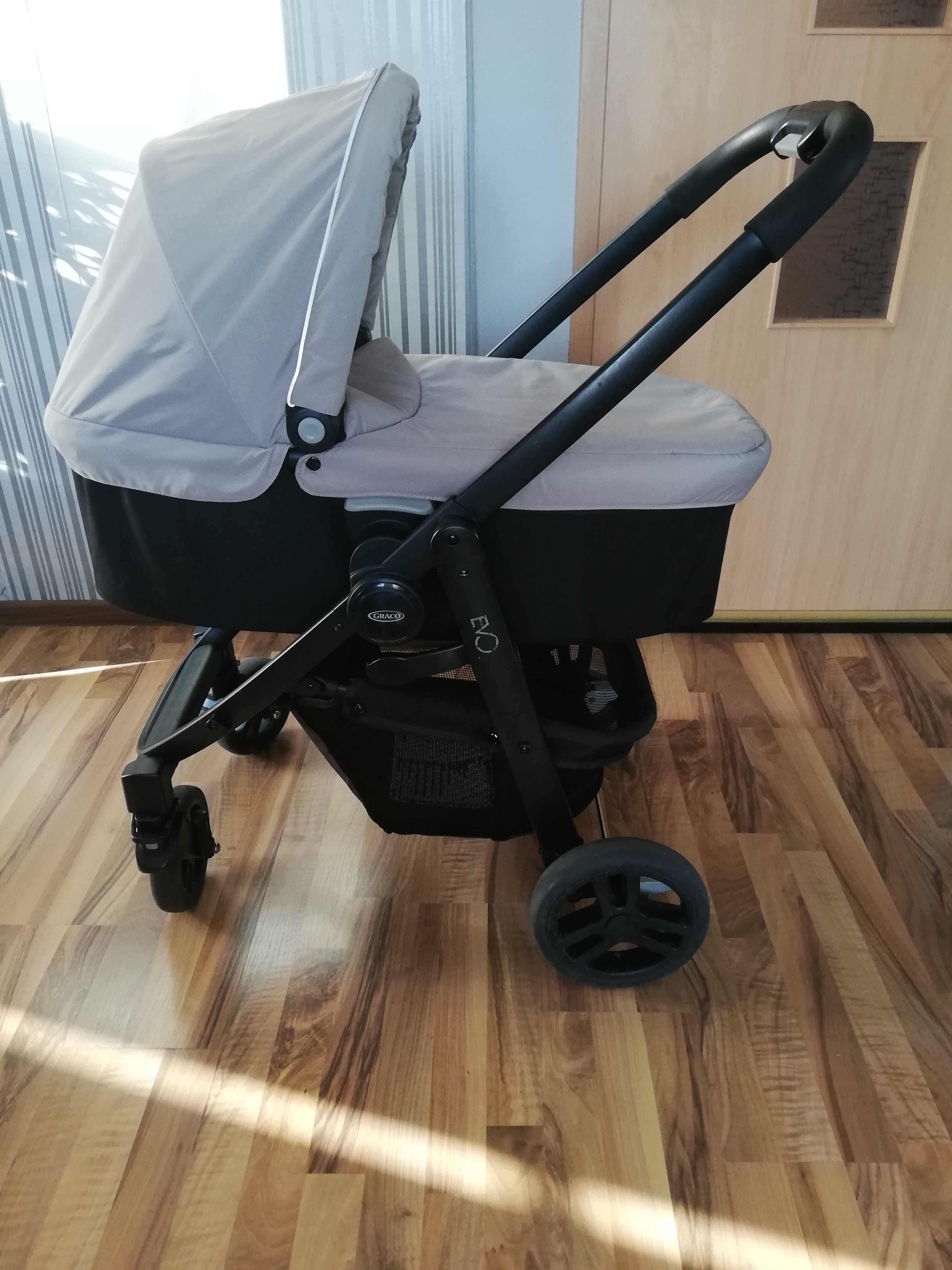 Бебешка количка Graco Evo Trio 3 в 1