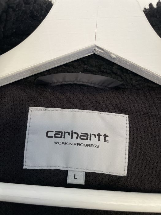 Carhartt Prentis Scout Full Zip Black Sherpa Fleece Jacket Men’s L