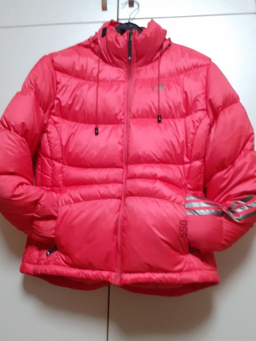 Зимно пухено яке Adidas