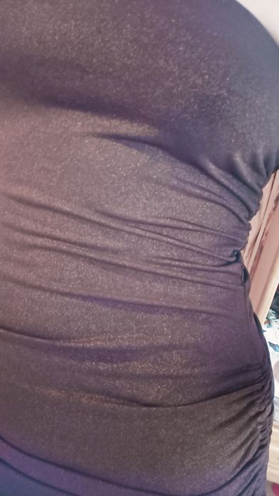 Блестяща къса рокля