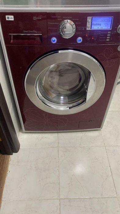 Стиральная машинка LG