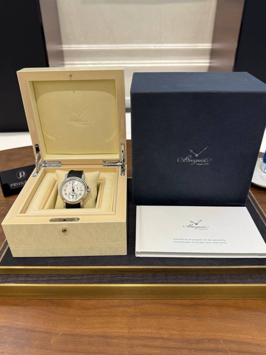 часы Breguet Marine 5857 GMT