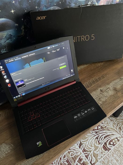 Продам Acer Nitro GTX1050ti