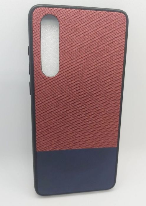 Husa din piele pentru Google 6 pixel Pro,si pentru Huawei P30 rosu cu