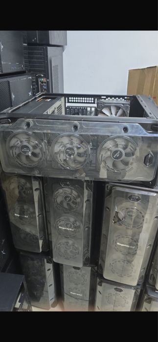 Корпуса segotep акриловые