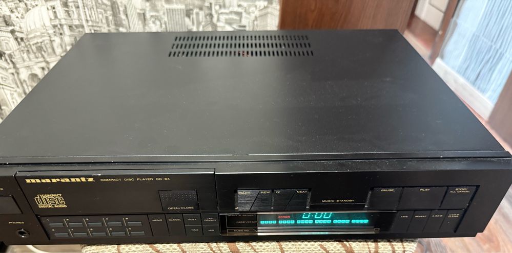 Продавам CD Marantz 84