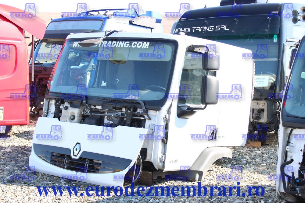 cabina renault premium sleeper cab l2h1