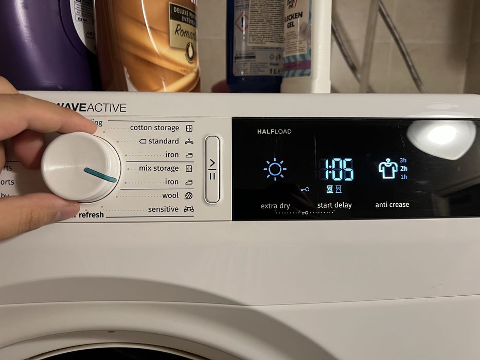 Сушилня Gorenje DE82 8кг ТЕРМОПОМПА