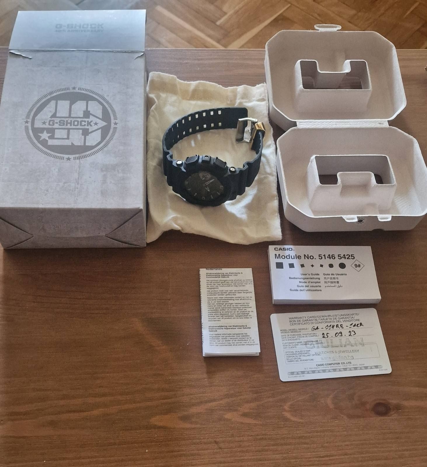 G-shock GA-114RE-1AER