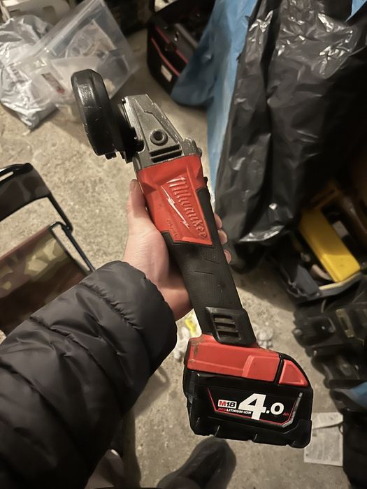 Polizorul unghiular M18 CAG 125X-0X