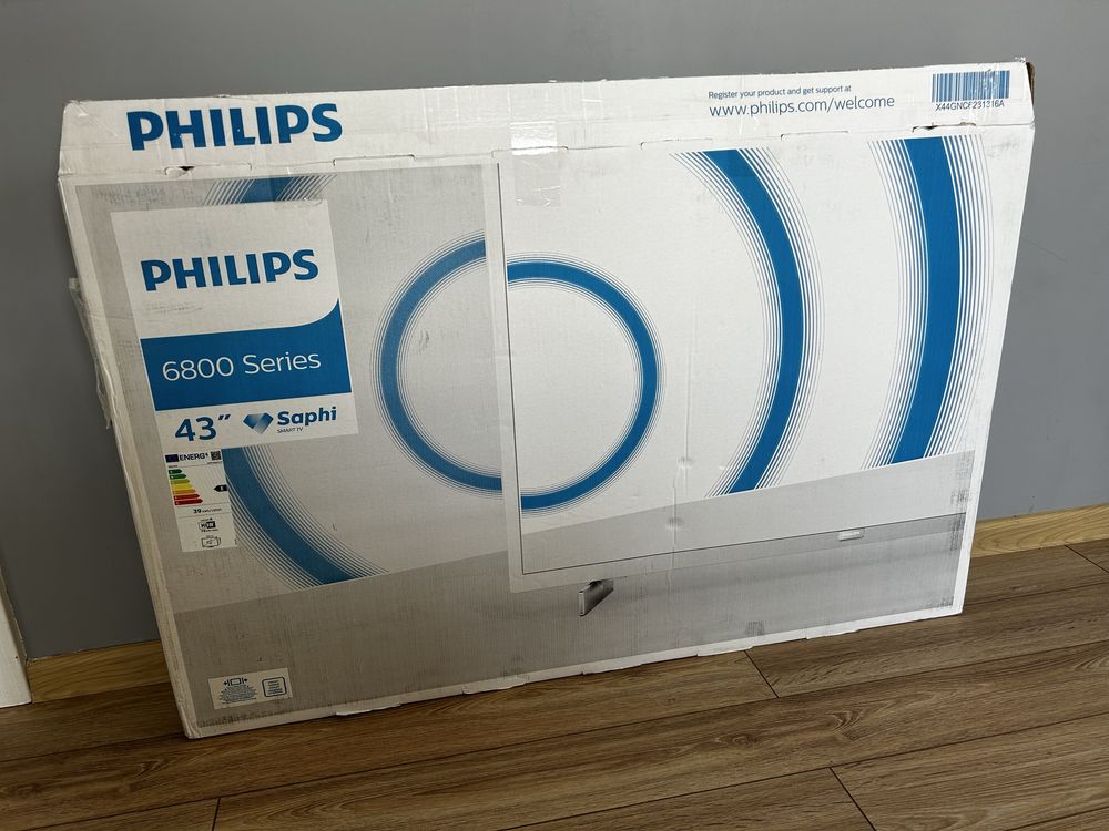 Гаранционен LED Smart TV Philips Full HD 43"