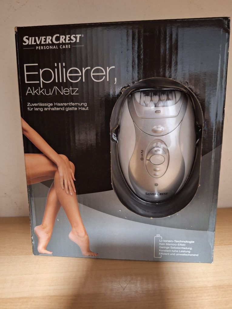 Epilator silvarcrest