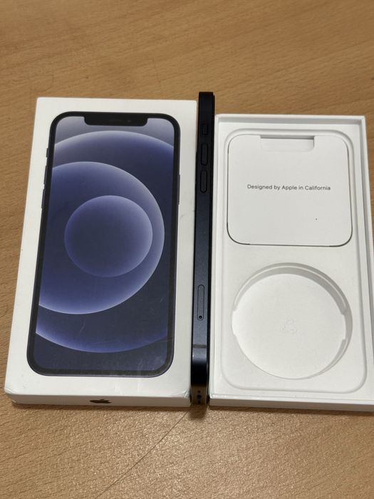 КАТО КОВ! iPhone 12 - Black - 64 GB