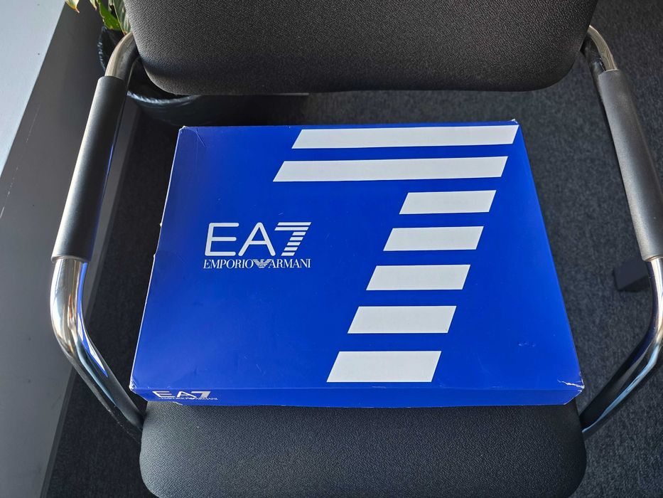 EA7 Emporio Armani, сникърси X8X174 XK377 U106, Черен