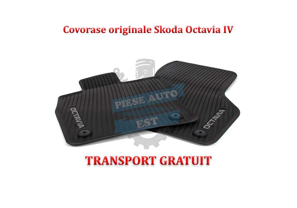 Set covorase originale Skoda Octavia 4 + Transport gratuit