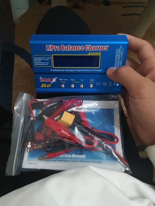 iMAX B6 80 ВТ зарядное устройства для акумуляторыв
