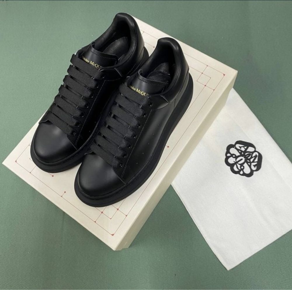 Adidasi Alexander McQueen Full Black