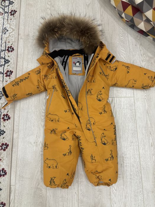 Комбинезон зимний и обувь зимняя