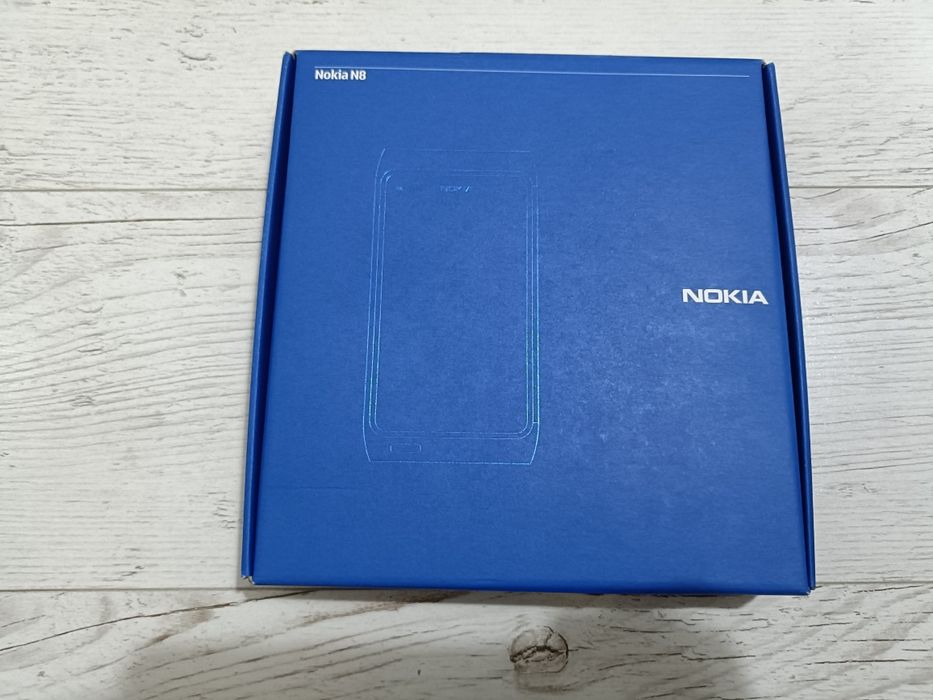SIGILAT Telefon mobil Nokia N8 Original Drak Grey sigilat
