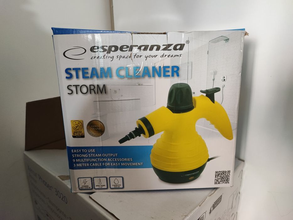 Steam cleaner esperanza aparat de curatat cu aburi.