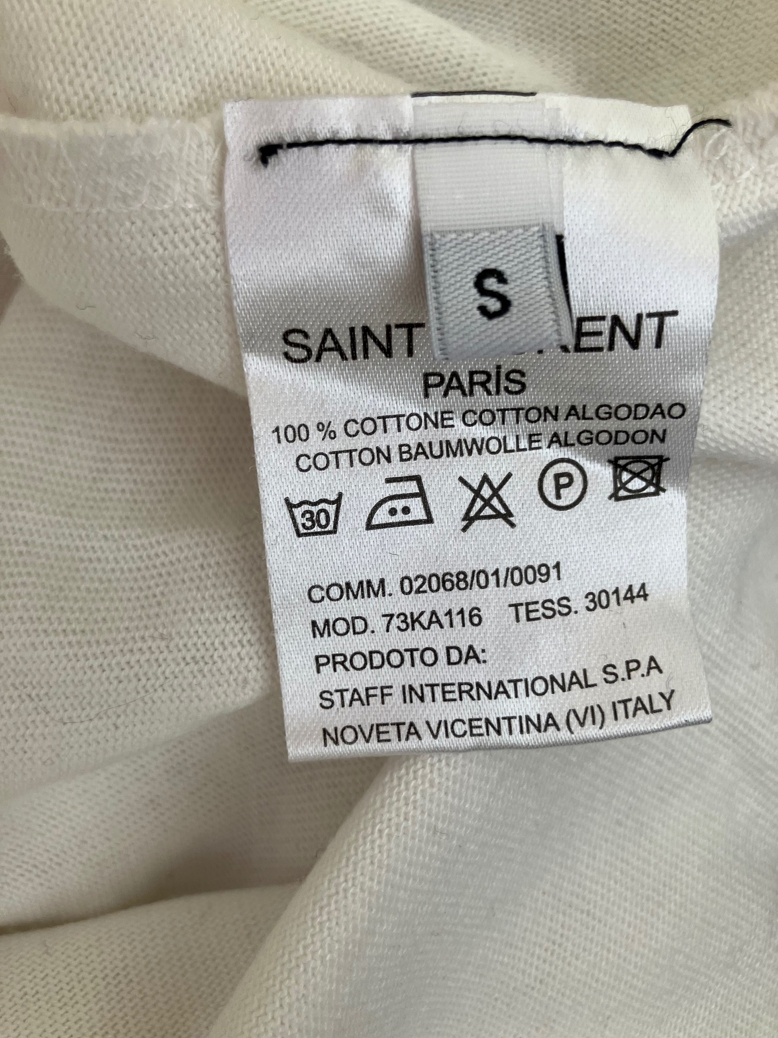 YSL мъжка тениска S размер