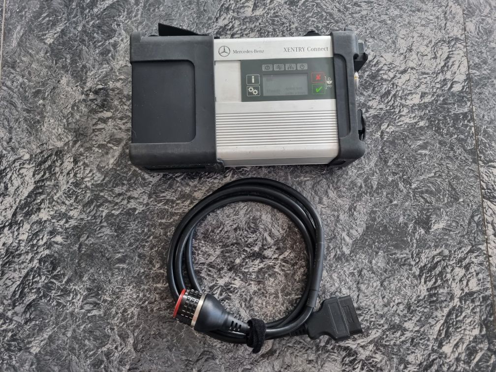 Xentry Connect C5 Mercedes ORIGINAL Interfata diagnoza tester auto