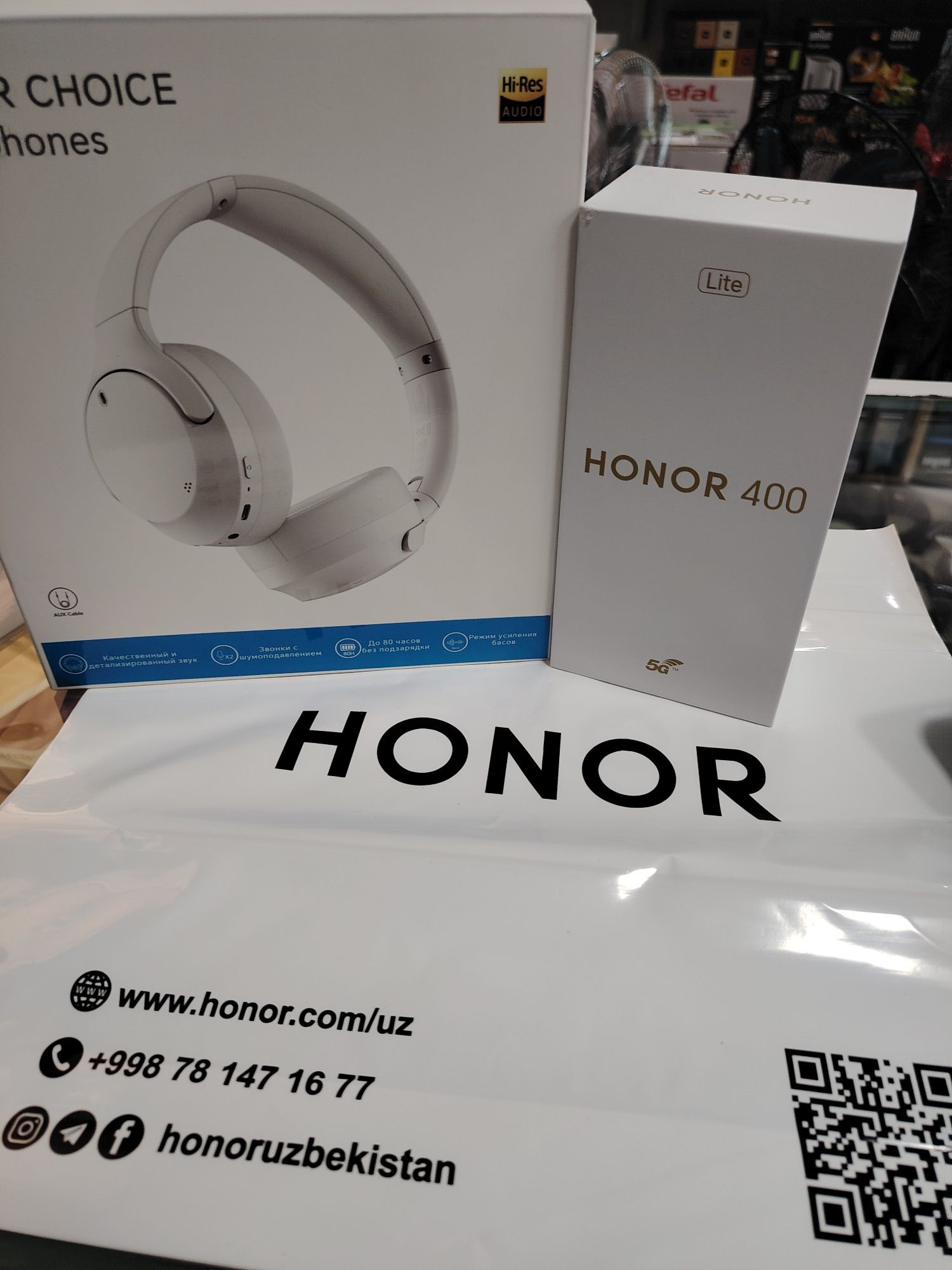 Honor 400 Lite 5g New Optom Uzimei Dastavka Global Aksiya