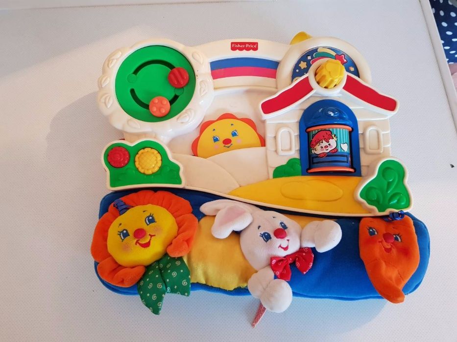 Детска играчка занимателна за кошара fisher price