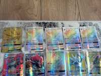 Lot 168 Carduri Pokemon holografic