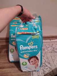 Продам памперсы Pampers 6 ка