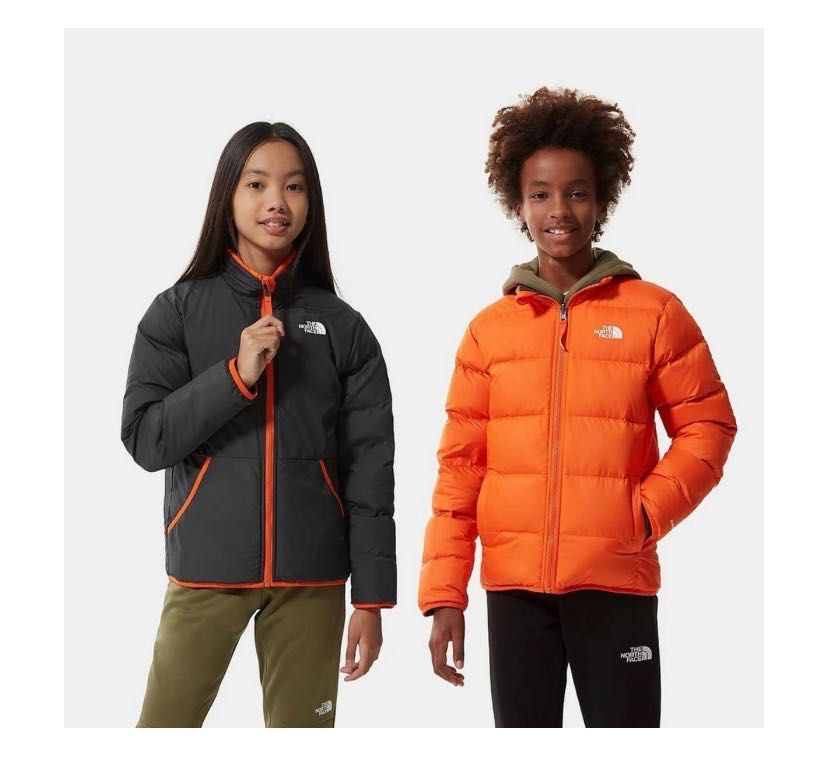 The north face яке с две лица