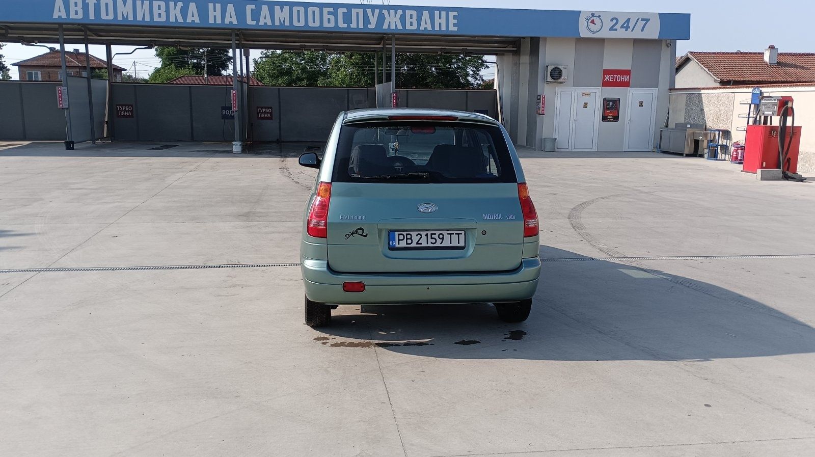 Хюндай Матрикс 1.5 дизел