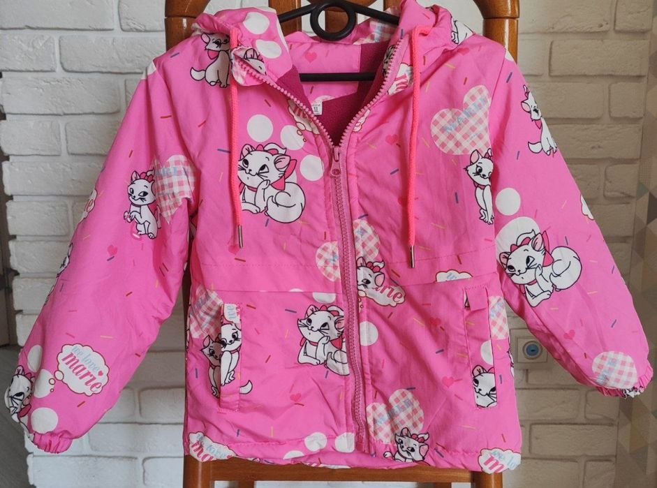 Детская куртка осенняя, дождевик