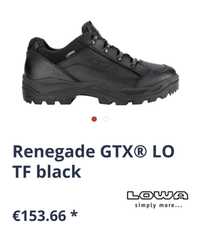 Lowa Renegade Gore Tex-дамски обувки №37