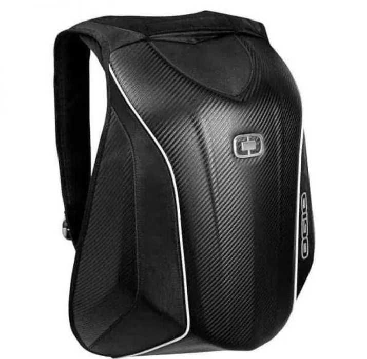 Раница за мотор, водоустойчива, 55, черен