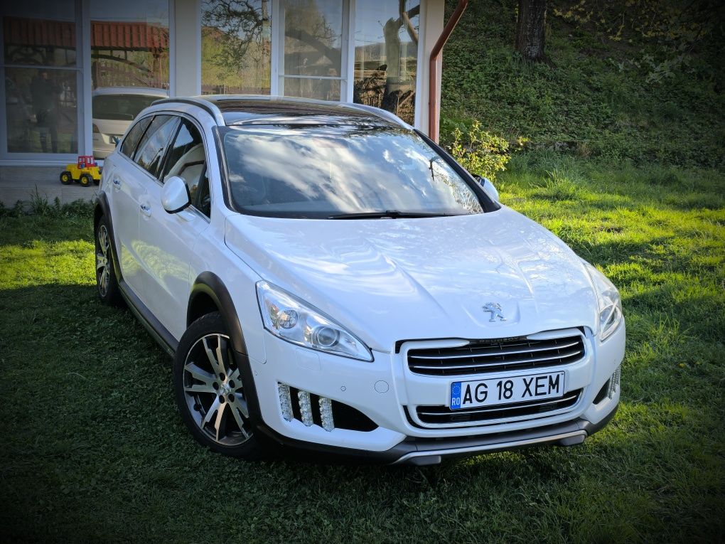 Peugeot 508RXH HYBRID 4WD