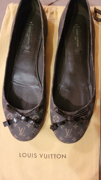 Louis Vuitton 2010 monogram ballet flats-mărime 36