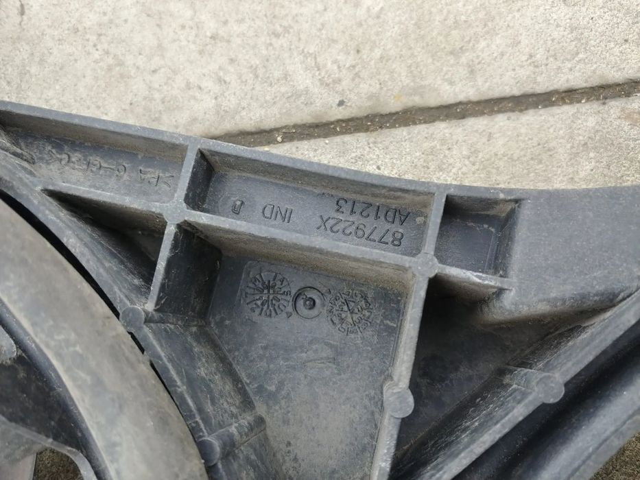 electroventilator 2.0 tdi audi a6 4f c6 877922x  870700x