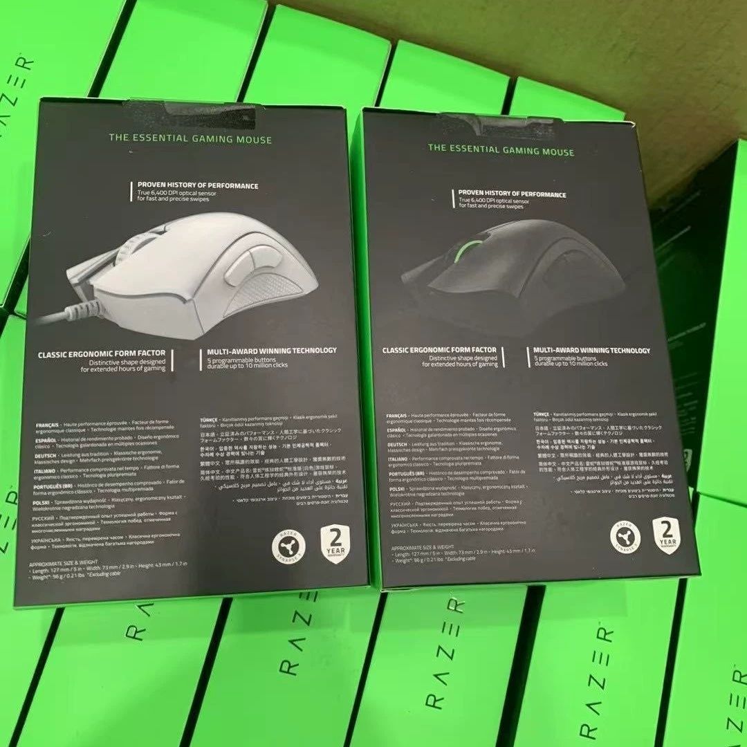 Модель: Razer DeathAdder Essential