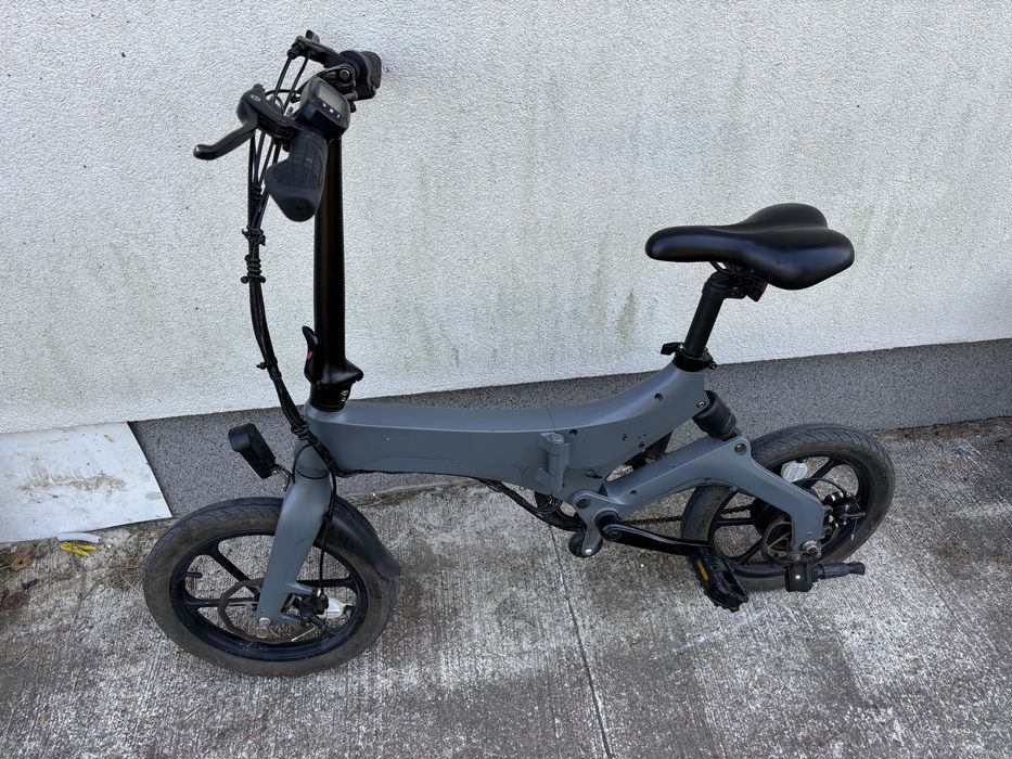 Bicicleta electrica iWat iRider pliabila