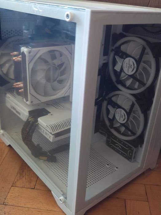 Геймърски компютър Ryzen 5700x, GeForce RTX 3070,32gb ddr4,1tb nvme