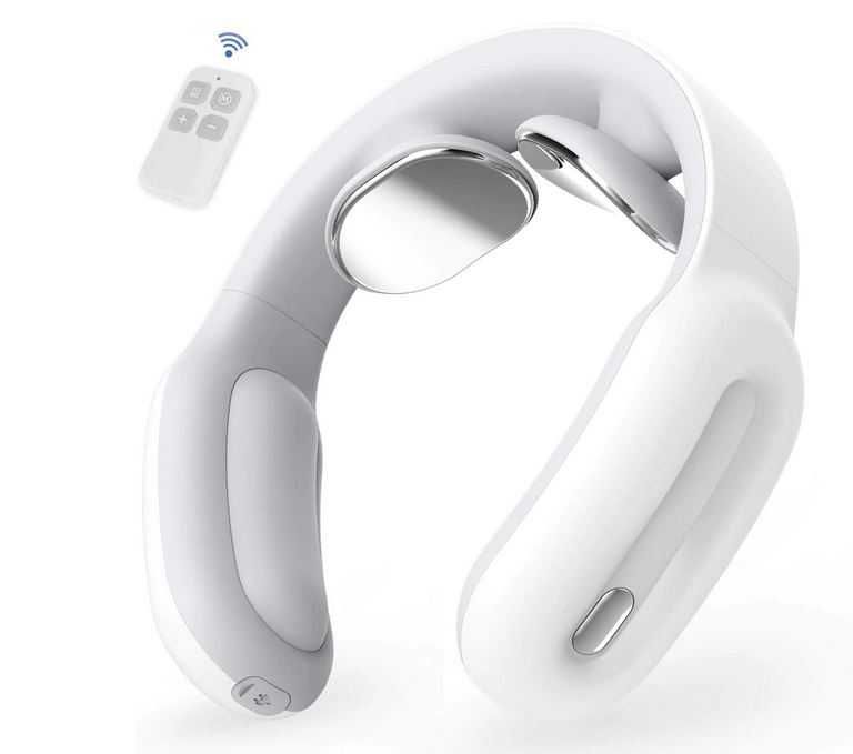 Aparat masaj cervical cu impulsuri electromagnetice si incalzire