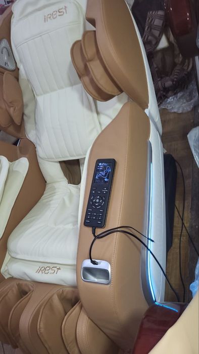 Массажное кресло iRest A306 — комфорт и расслабление дома
