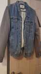 Geaca blugi cu captusala Pull and Bear