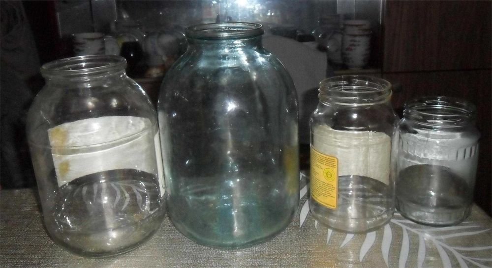 Продаются стеклянные банки
