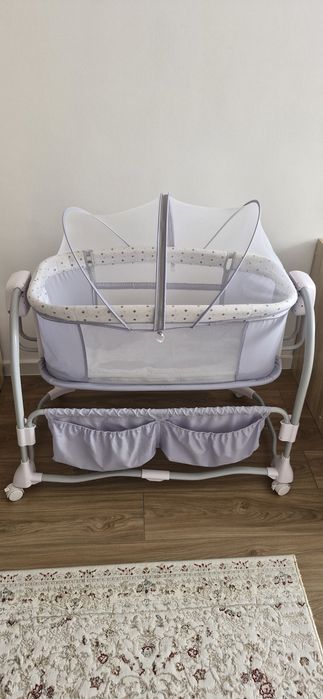 Манеж люлка качели